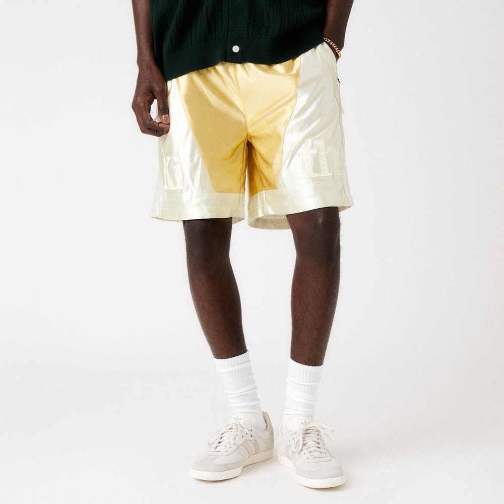 NWT Kith Men’s Faille Jersey Turbo Shorts